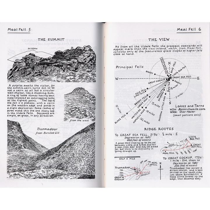Wainwright - Book 5: The Northern Fells pages