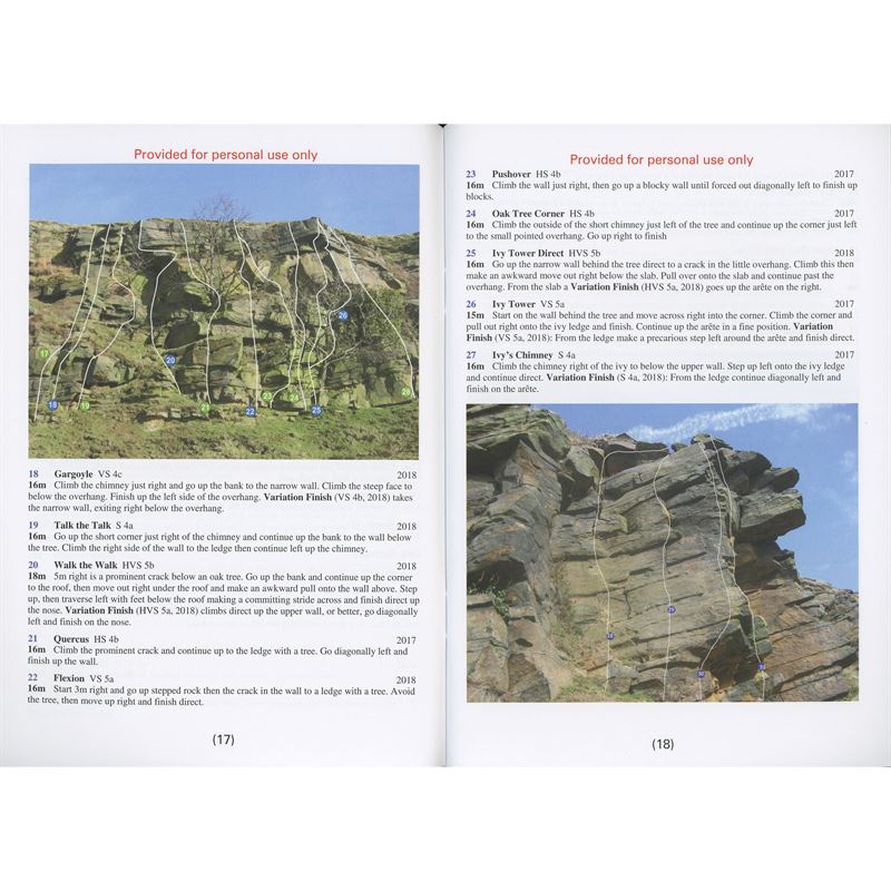 Lancashire Rock Update (2019) pages