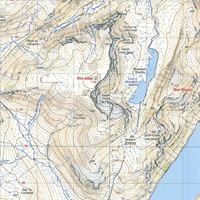 Harvey Ultramap XT40 - Ben Alder detail