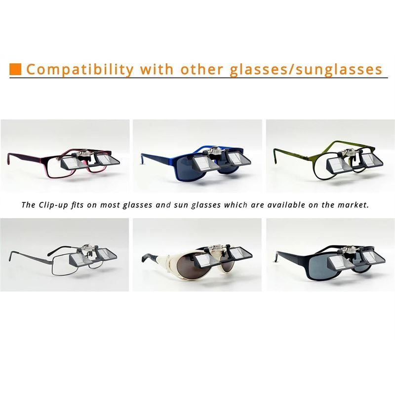 Y & Y Clip Up Clip On Belay Glasses instructions