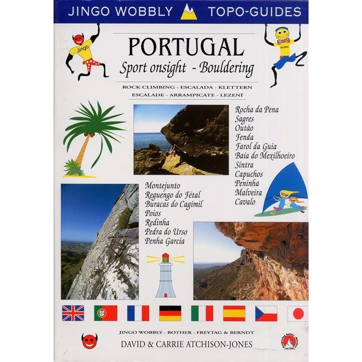 Portugal - Sport onsight, Bouldering