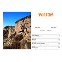 Selected Climbs and Bouldering in Wilton Quarries