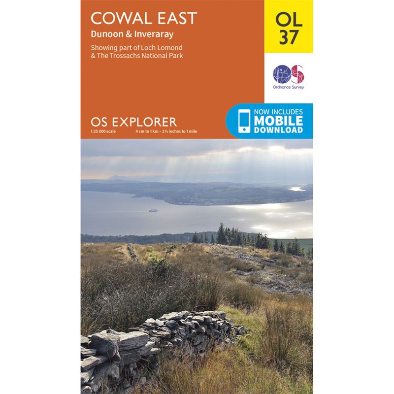 OS OL/Explorer 37 Paper - Cowal East