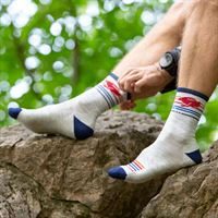 Darn Tough Men's Pacer Micro Crew Ultra-Lightweight Running Sock