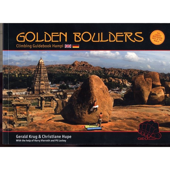 Golden Boulders - Hampi