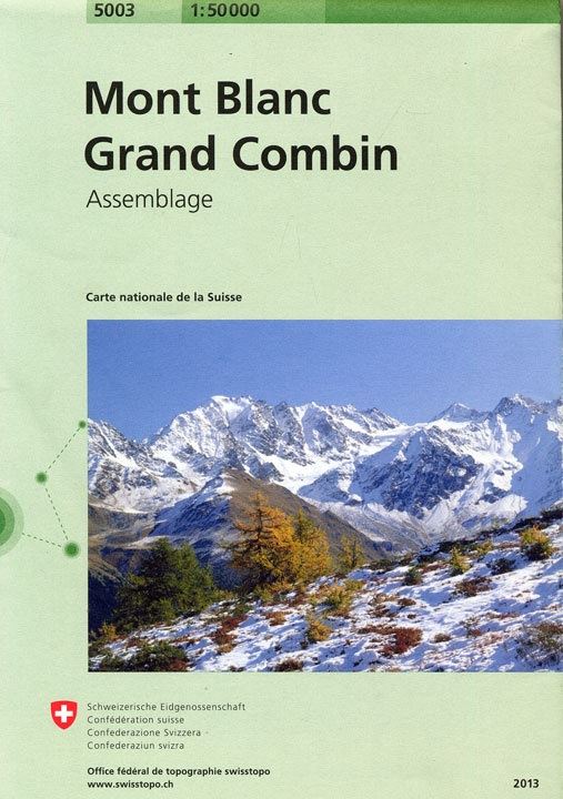 ST 5003 - Mont Blanc - Grand Combin
