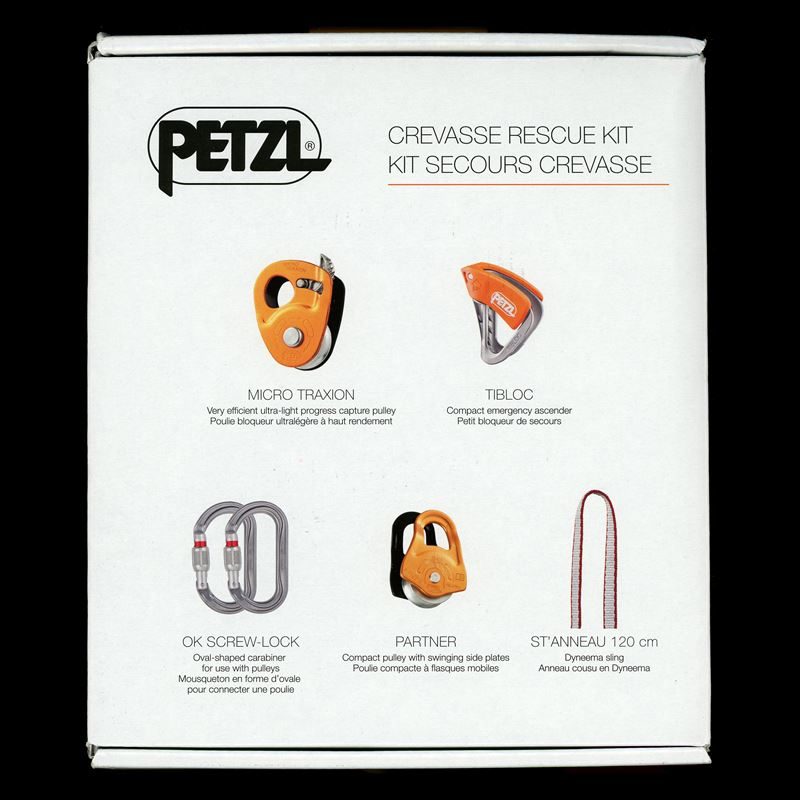 Petzl Crevasse Rescue Kit