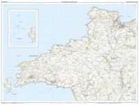 OS OL/Explorer 35 Paper - North Pembrokeshire west sheet