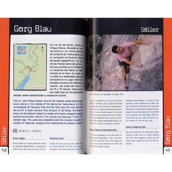 Mallorca Sport Climbing pages