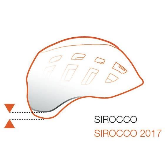 Petzl Sirocco Helmet diagram
