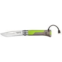 Opinel No.08 Outdoor Knife Earth Green