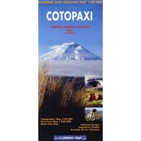 Climbing Map - Cotopaxi