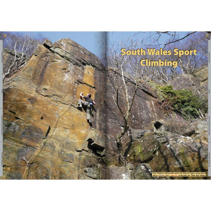 South Wales Sport Climbs pages
