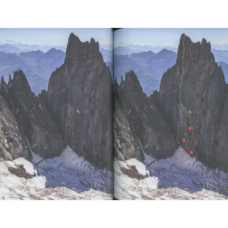 Mont Blanc - Italian Side pages