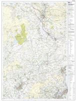 OS OL41 Forest of Bowland & Ribblesdale east sheet