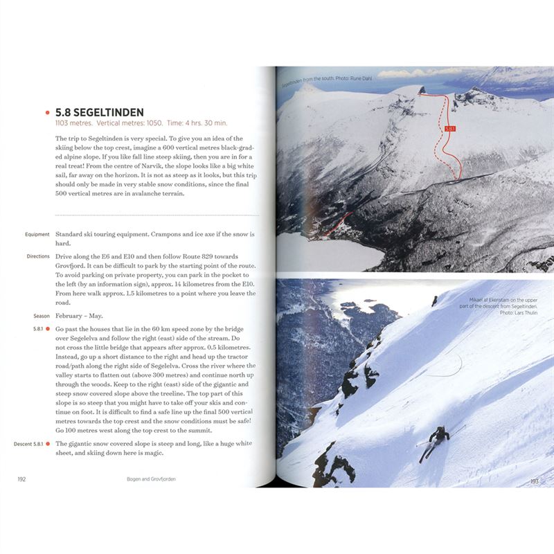 Ski Touring Around Narvik pages