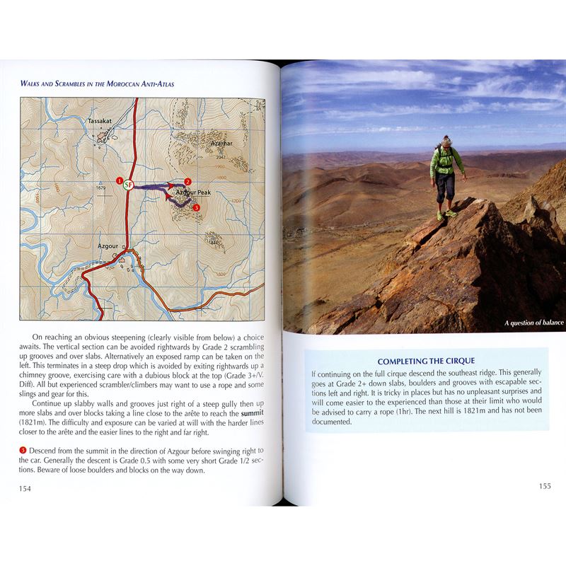 Walks and Scrambles in the Moroccan Anti-Atlas pages