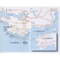 Pembroke Vol 2 Range West: Milford Haven to Perimeter Bays coverage