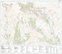 OS OL/Explorer 53 Paper Lochnagar, Glen Muick & Glen Clova south sheet