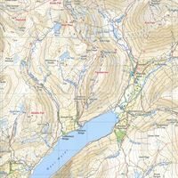 Harvey Ultramap XT40 - Lake District West sample