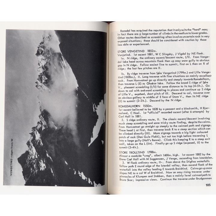 Scandinavian Mountains pages