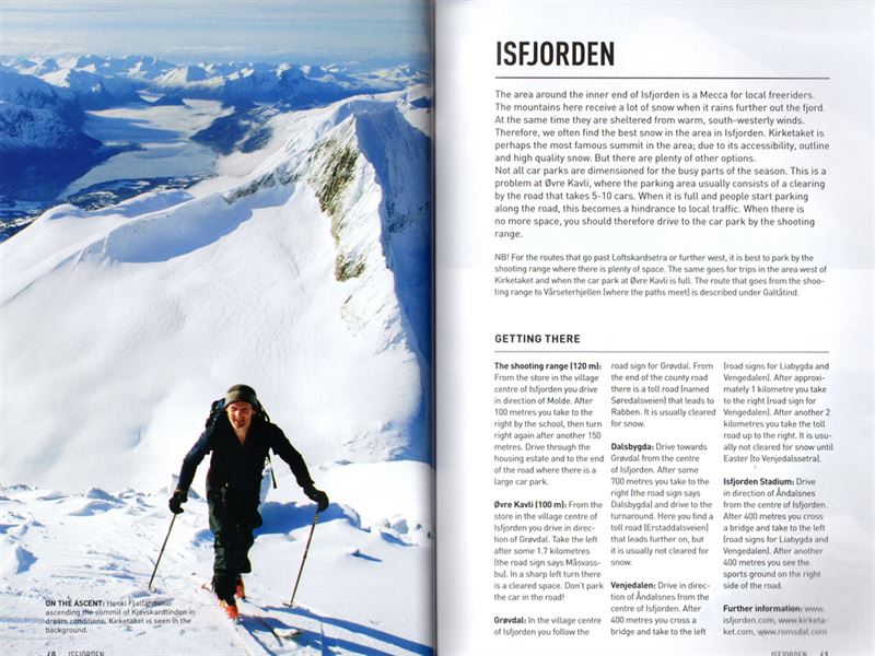 Ski Touring in Romsdalen pages