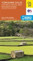 OS Explorer 30 Dales North & Central Areas 