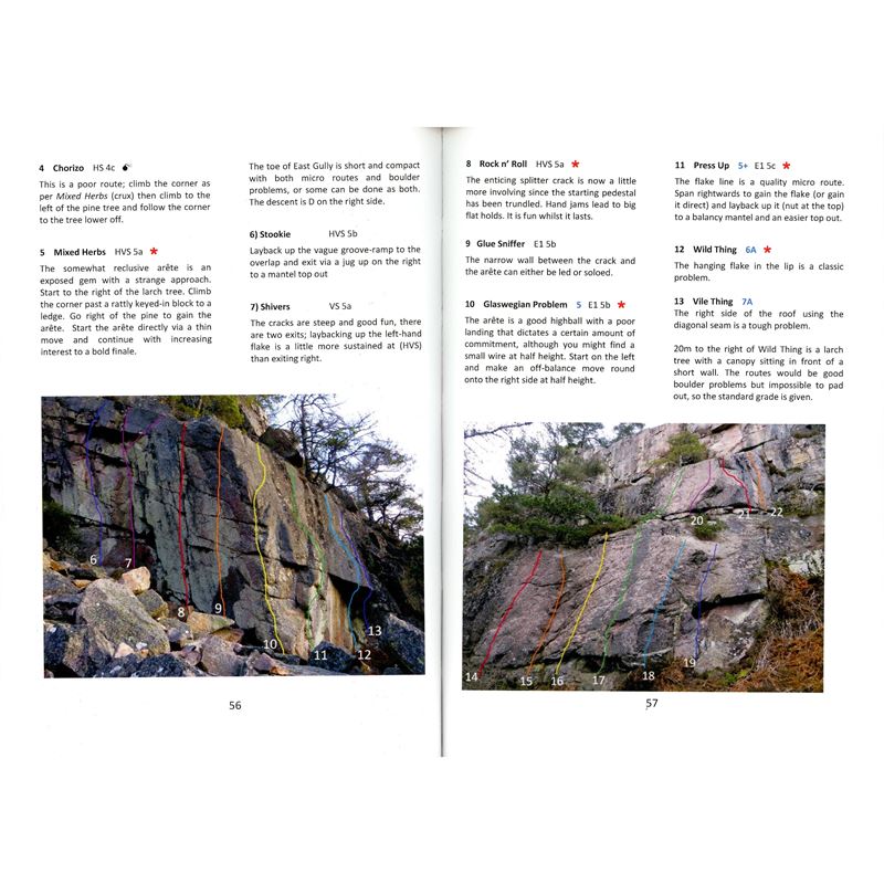 Ballater Rock Climbs