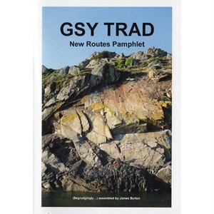 GSY Trad - New Routes Pamphlet
