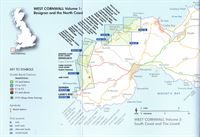 Cornwall Volume 1: Bosigran and the North Coast location