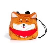 YY Vertical Shiba Inu Chalk Bag