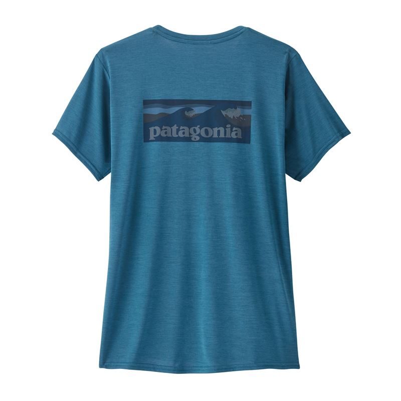 Patagonia Women’s Cap Cool Daily Graphic Shirt - Waters
