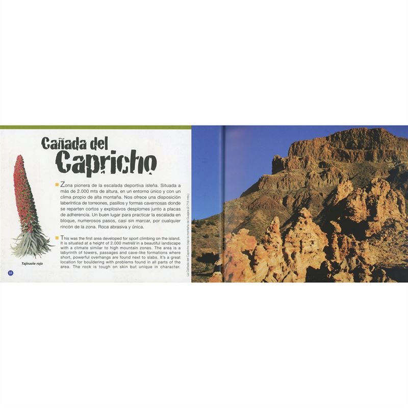 Tenerife - Sports Climbs pages