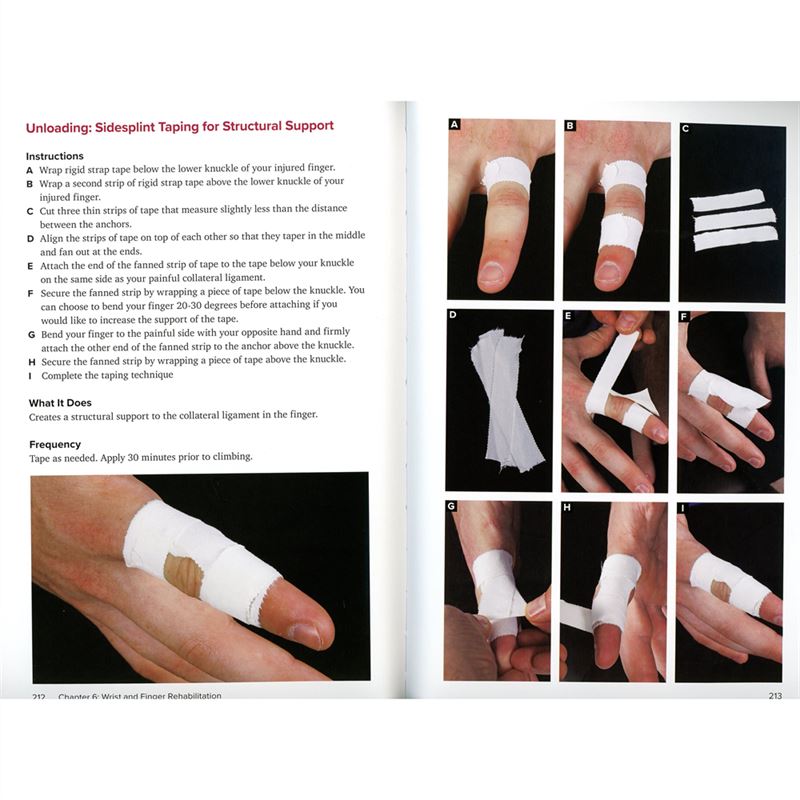 Climb Injury-Free pages