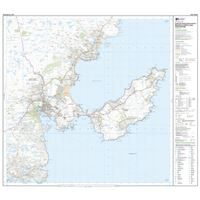 OS Explorer 459 Paper - Central Lewis & Stornoway east sheet