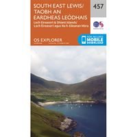 OS Explorer 457 Paper - South East Lewis