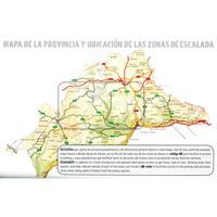 Guide to Sport Climbs in El Chorro, Desplomilandia and Valle De Abdalajís