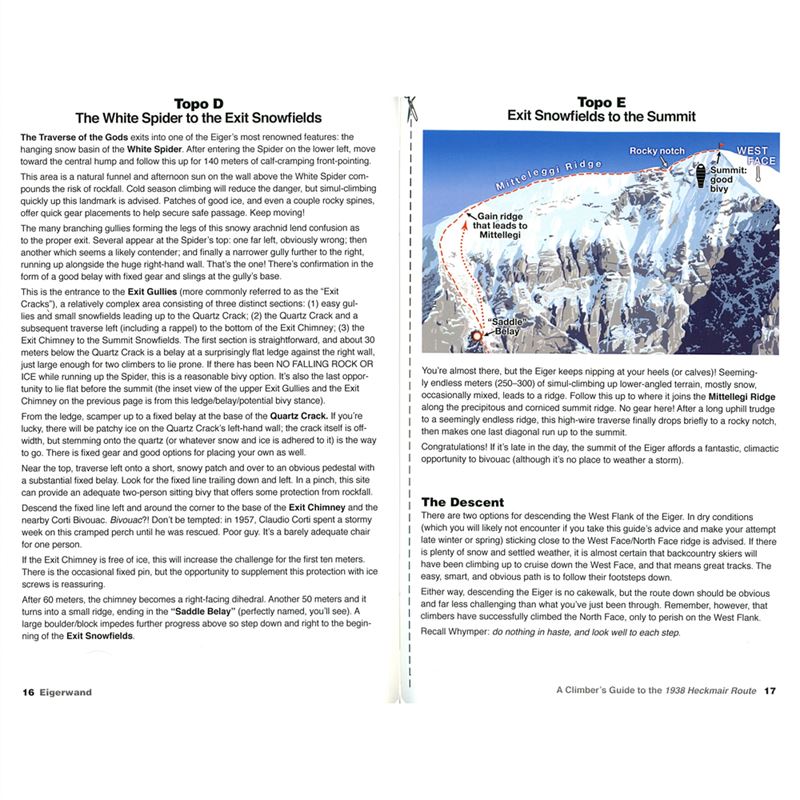Eigerwand pages