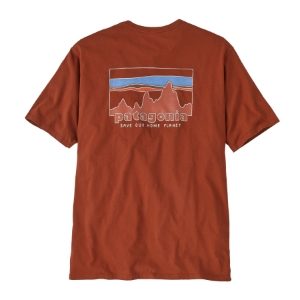 Patagonia Men's '73 Skyline Organic T-Shirt