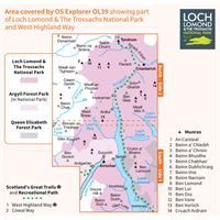 OS OL/Explorer 39 Paper - Loch Lomond North coverage