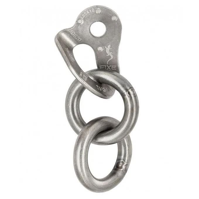 Fixe C-Belay Station Double Ring Stainless Steel