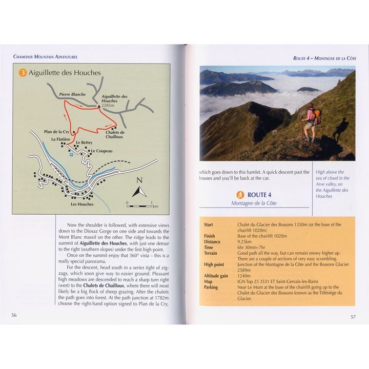 Mountain Adventures - Chamonix pages