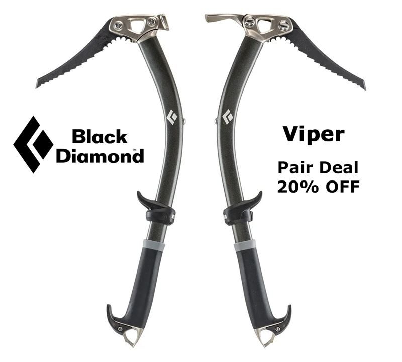 Black Diamond Viper Pair Deal