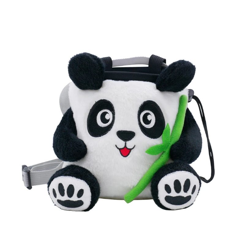 YY Vertical Panda Chalk Bag