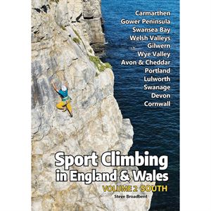 Sport Climbing in England & Wales Volume 2 (South)