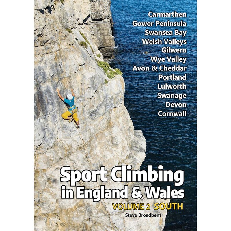 Sport Climbing in England & Wales Volume 2 (South)