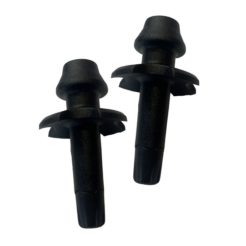 Black Diamond Z-Pole Baskets (pair) - including Rubber Tips