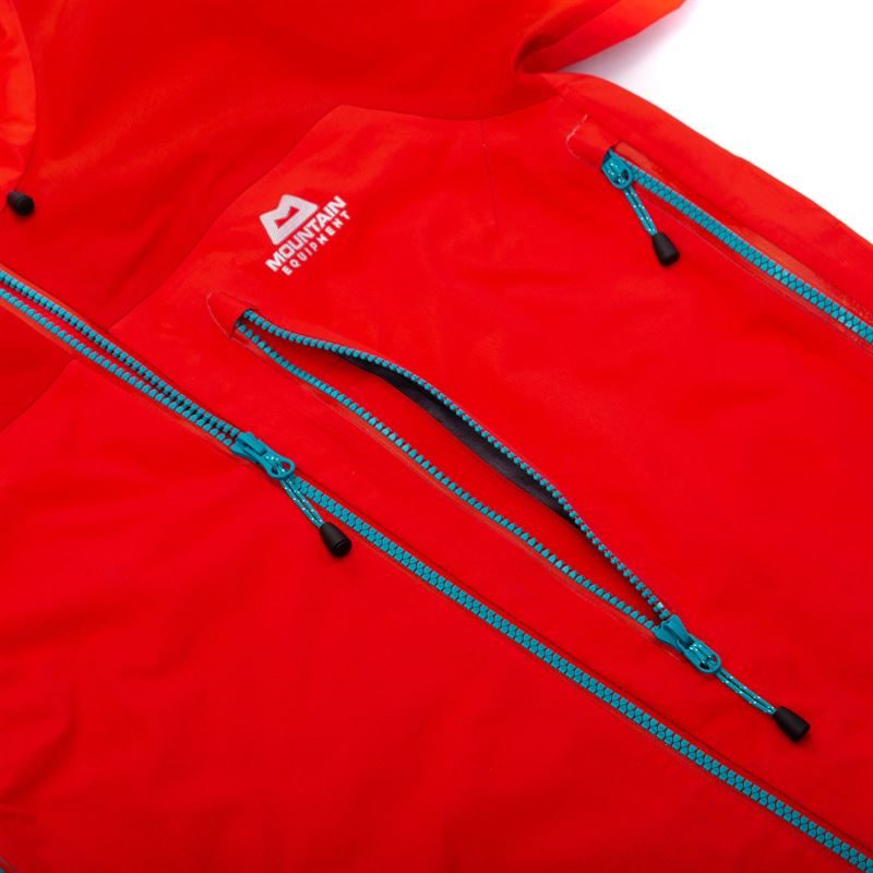 Mountain Equipment Women's Manaslu Jacket Imperial Red/Crimson