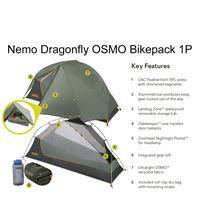 Nemo Dragonfly Bikepack OSMO 1 Person Tent