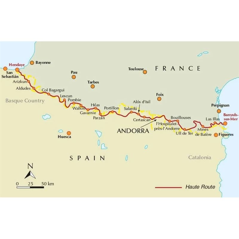 The Pyrenean Haute Route coverage